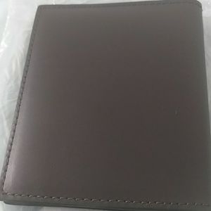 J Crew Leather Waller